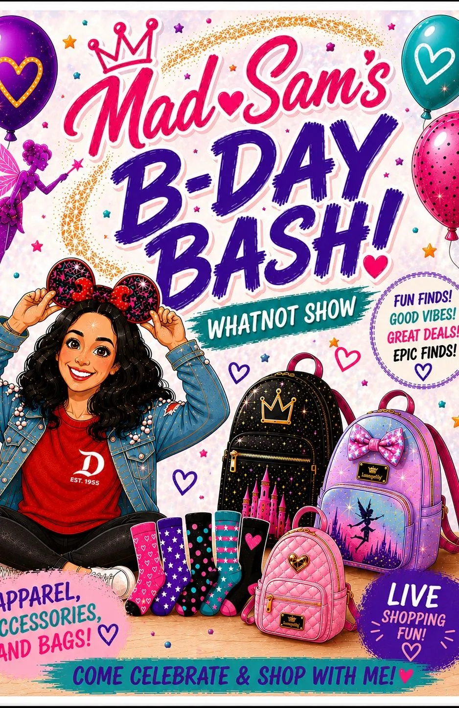 Thumbnail for live show
