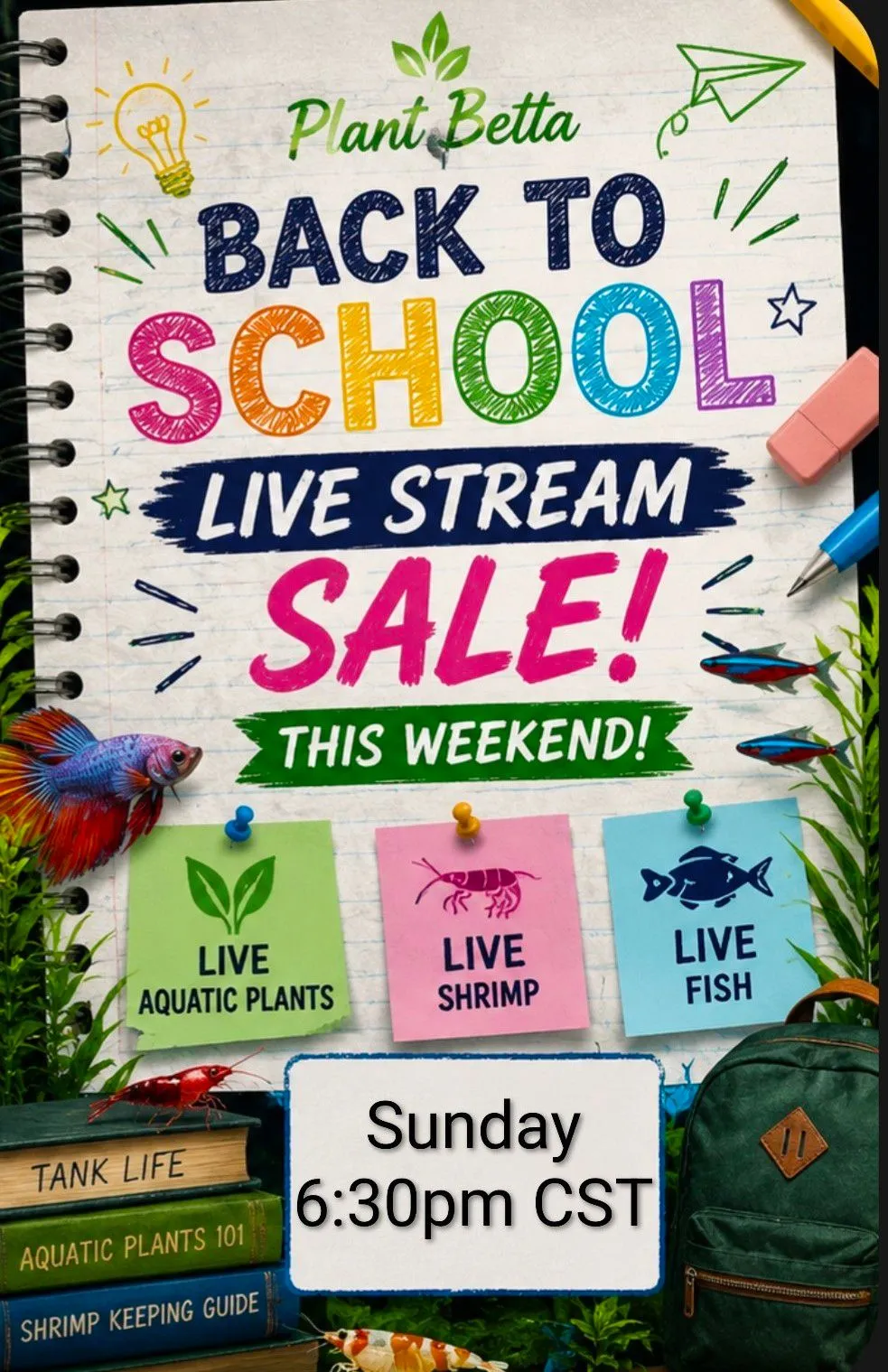 Thumbnail for live show