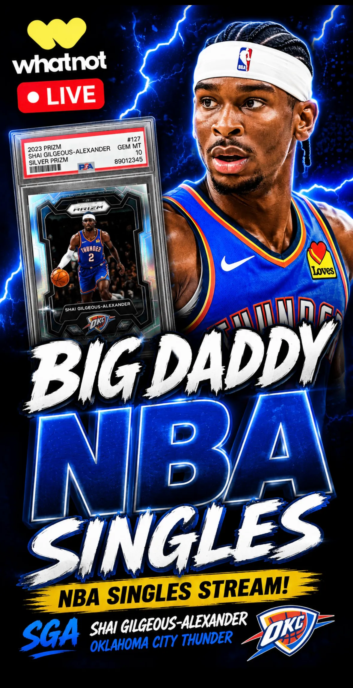 Thumbnail for live show