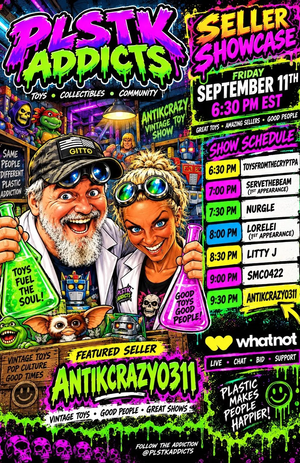Thumbnail for live show
