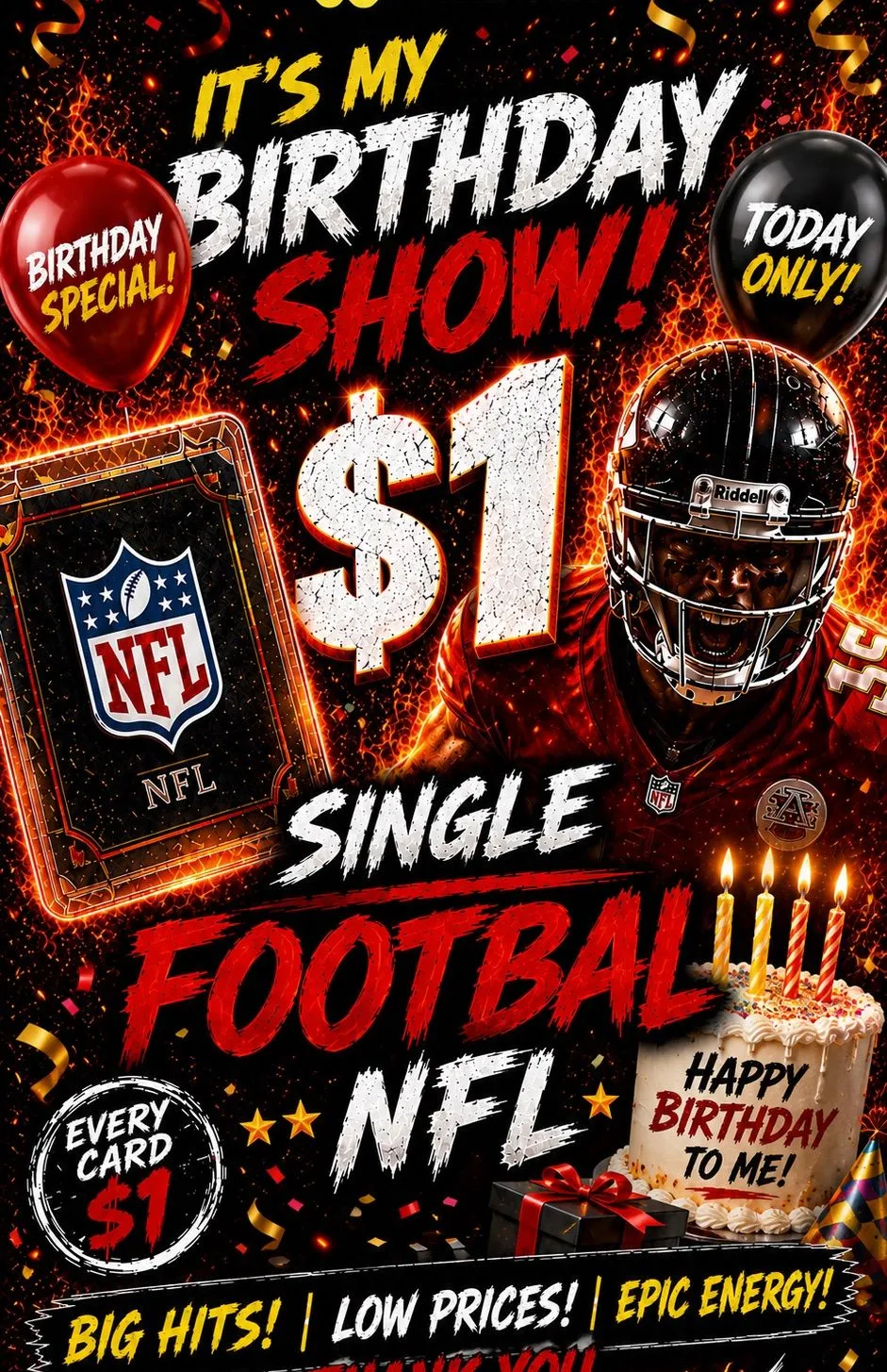 Thumbnail for live show