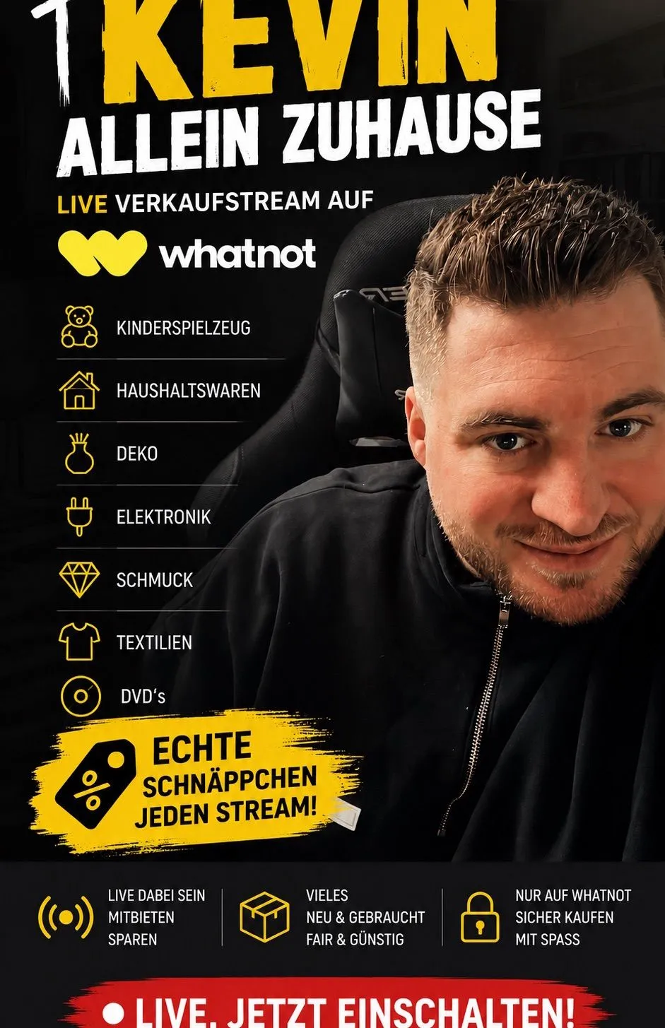 Thumbnail for live show