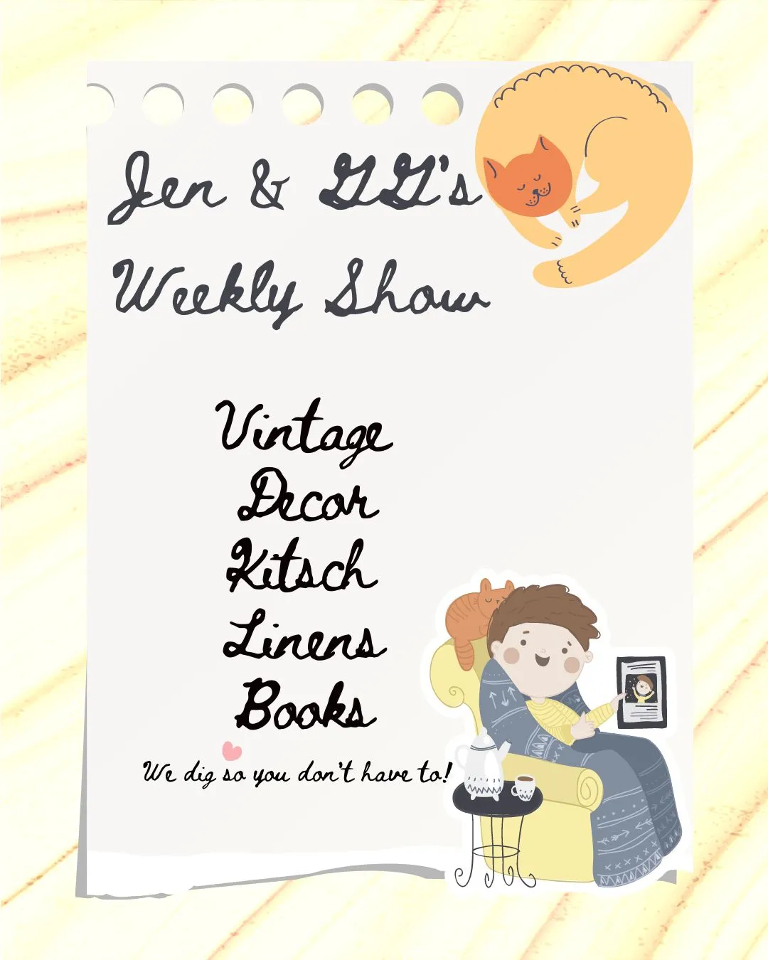 Thumbnail for live show