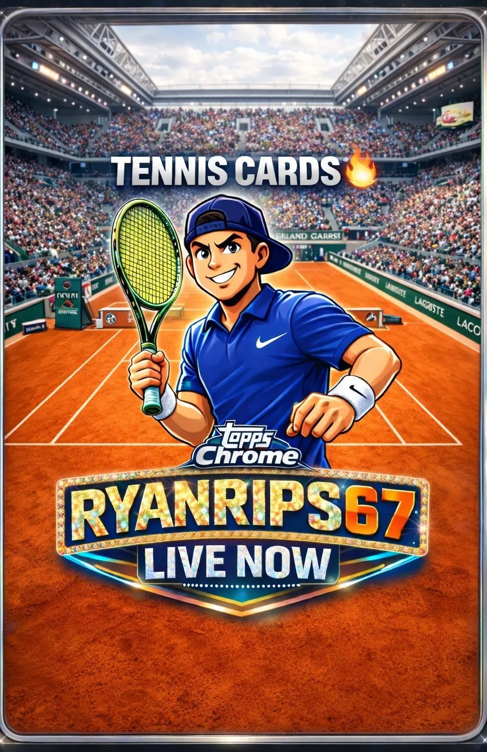 Thumbnail for live show