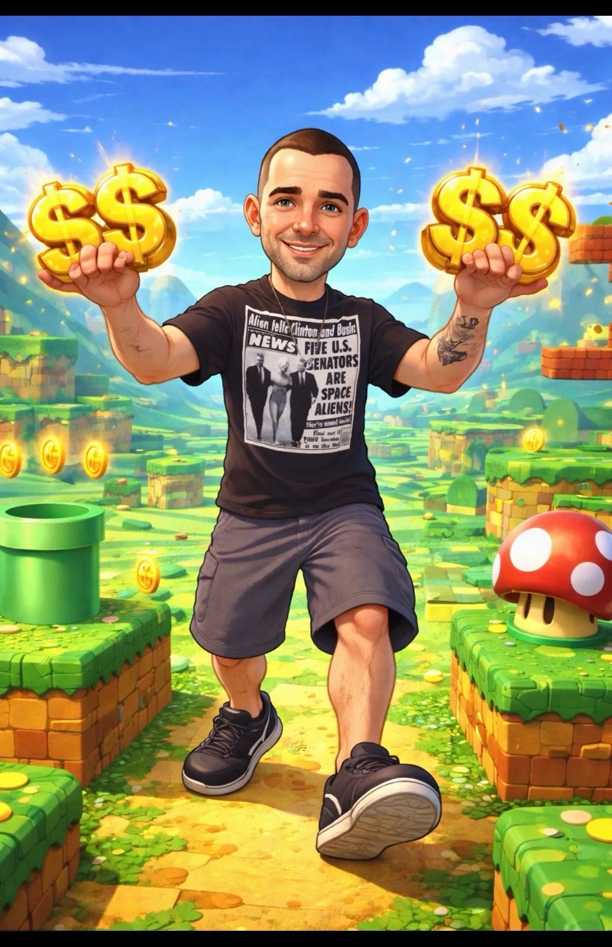 Thumbnail for live show