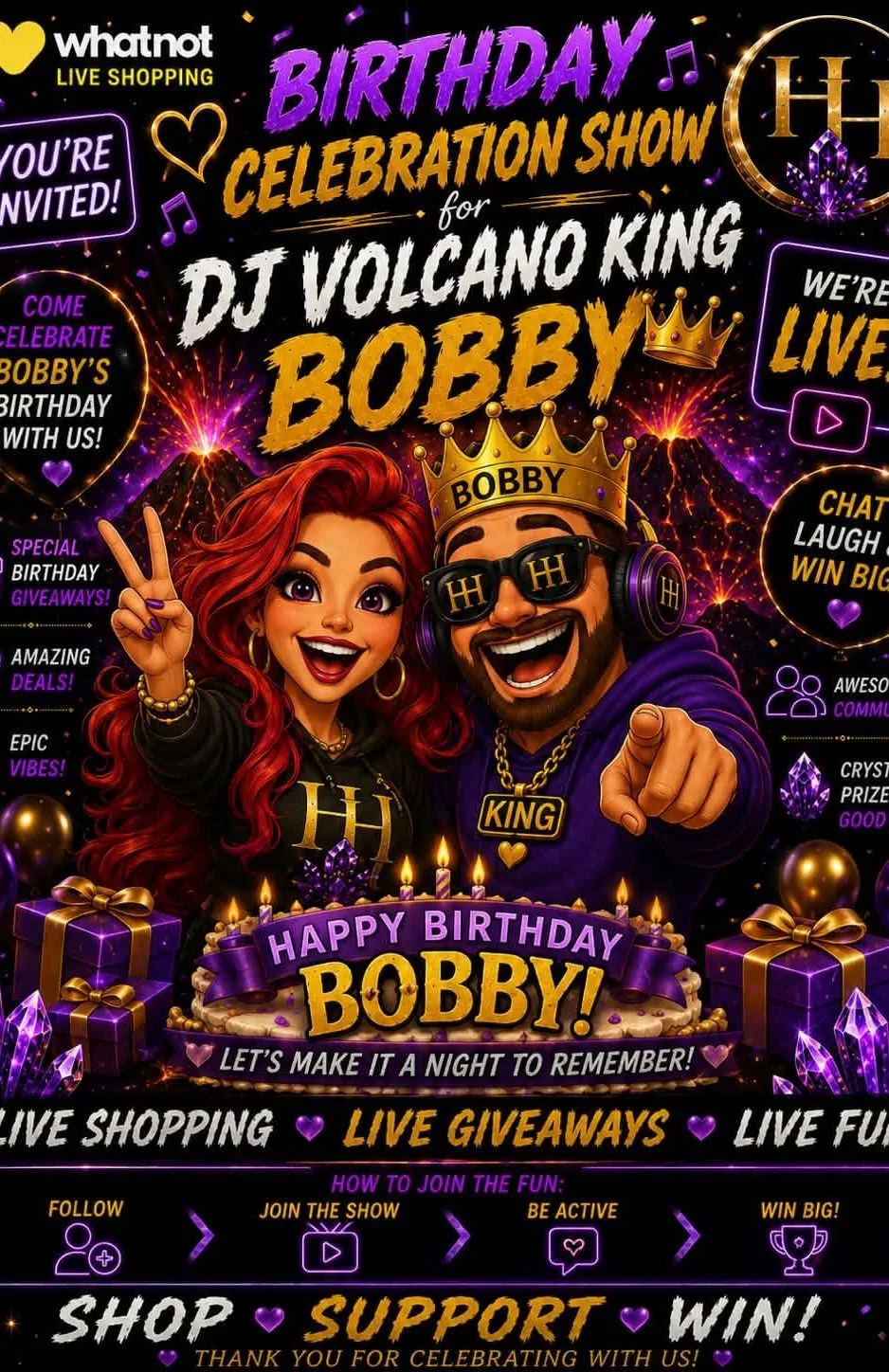 Thumbnail for live show