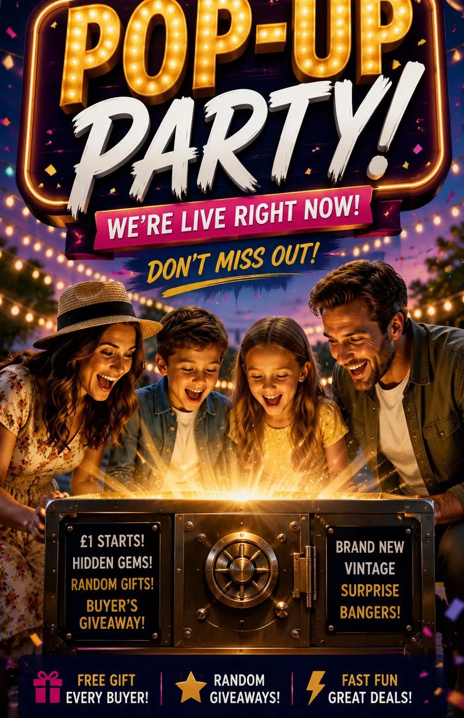 Thumbnail for live show