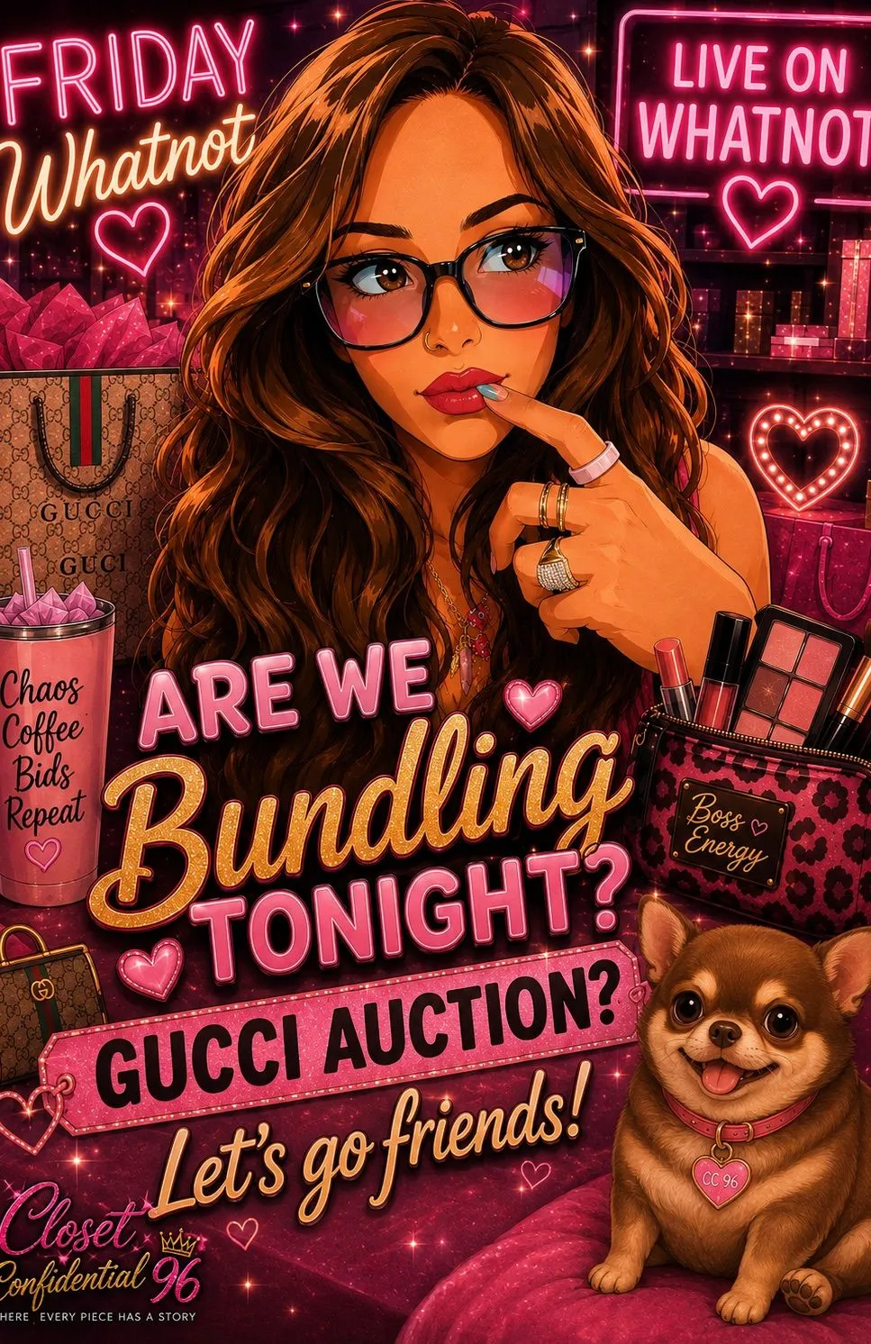 Thumbnail for live show
