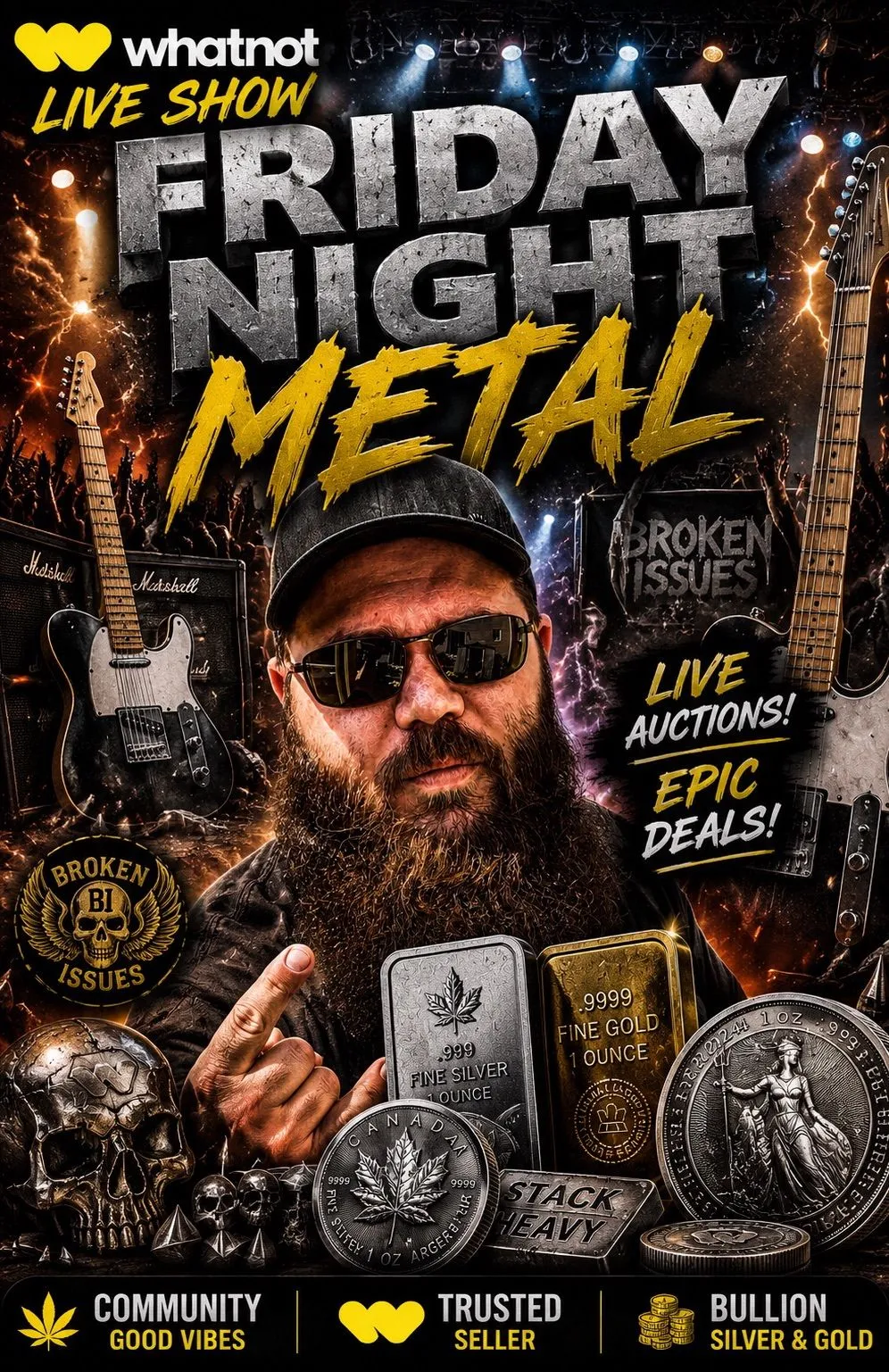 Thumbnail for live show