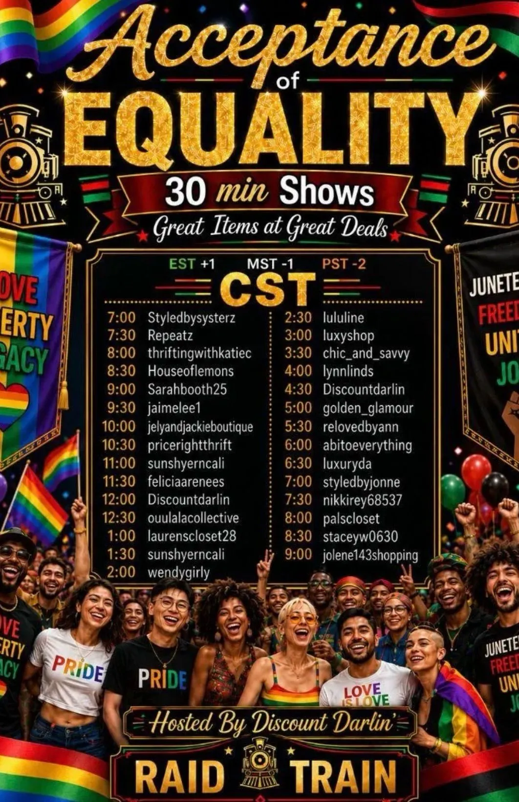 Thumbnail for live show