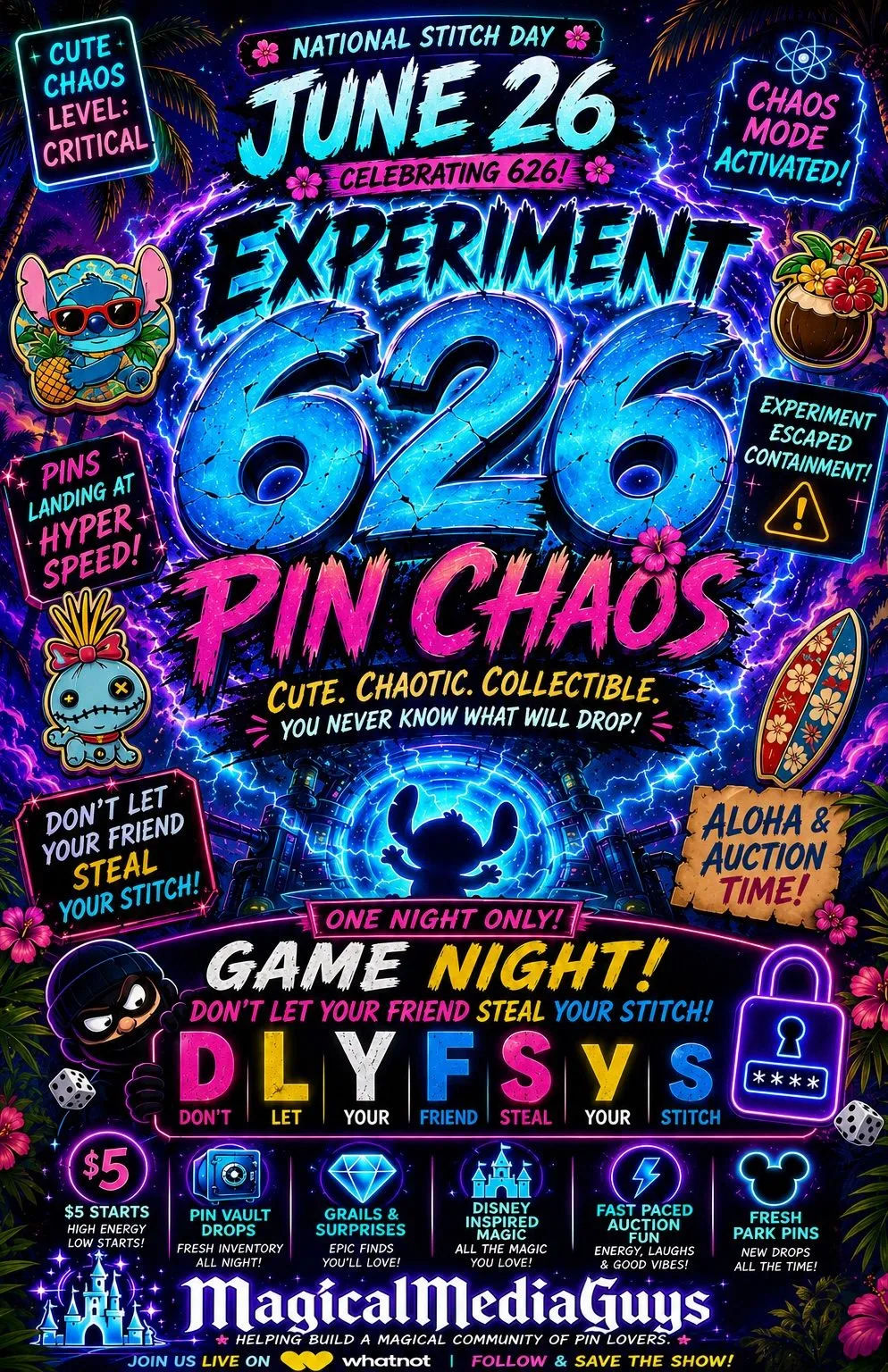 Thumbnail for live show