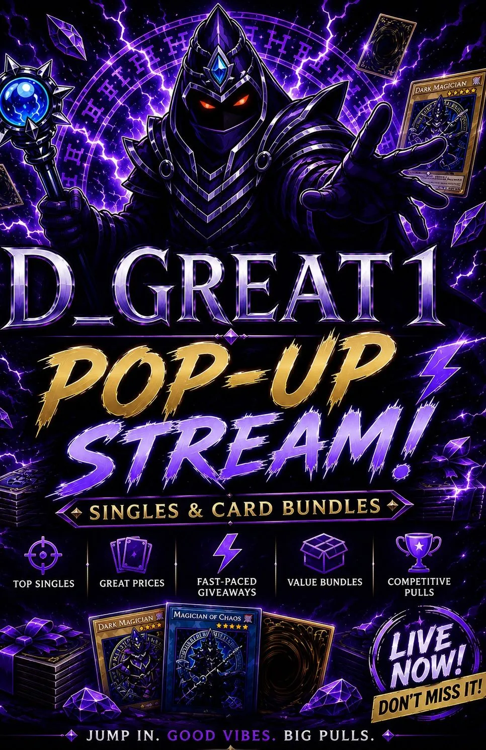 Thumbnail for live show
