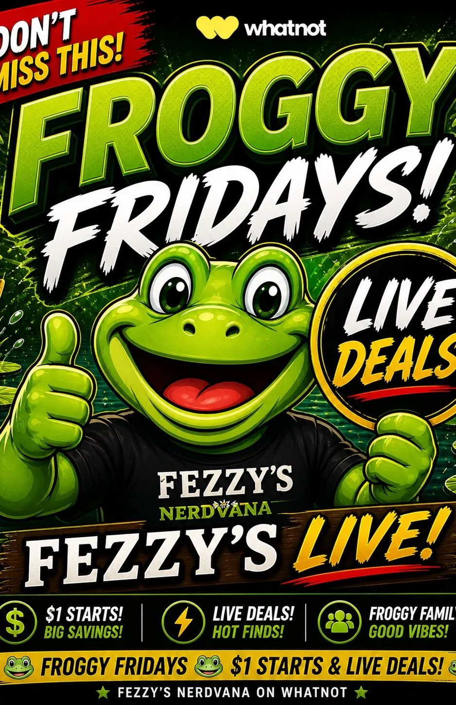 Thumbnail for live show
