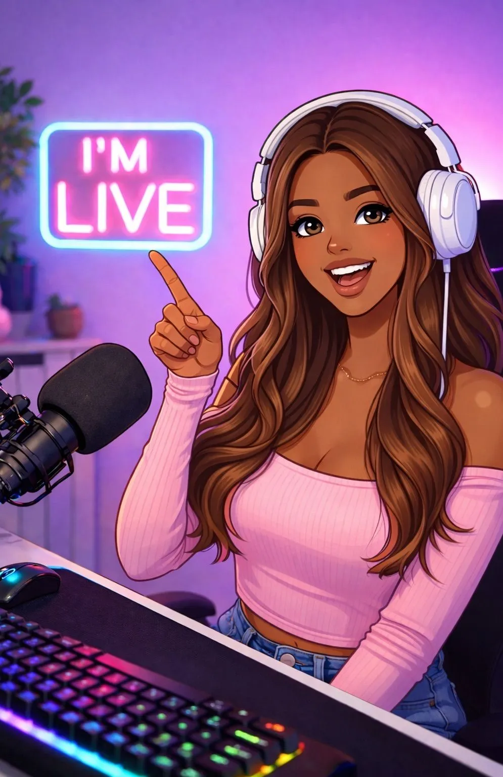 Thumbnail for live show