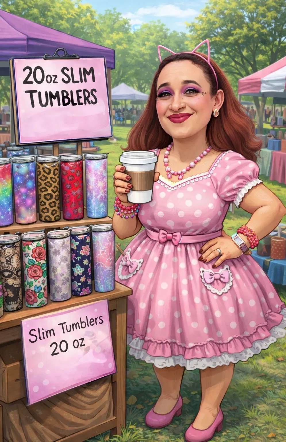 Thumbnail for live show