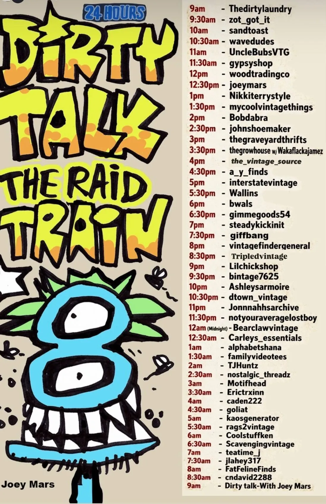 Thumbnail for live show