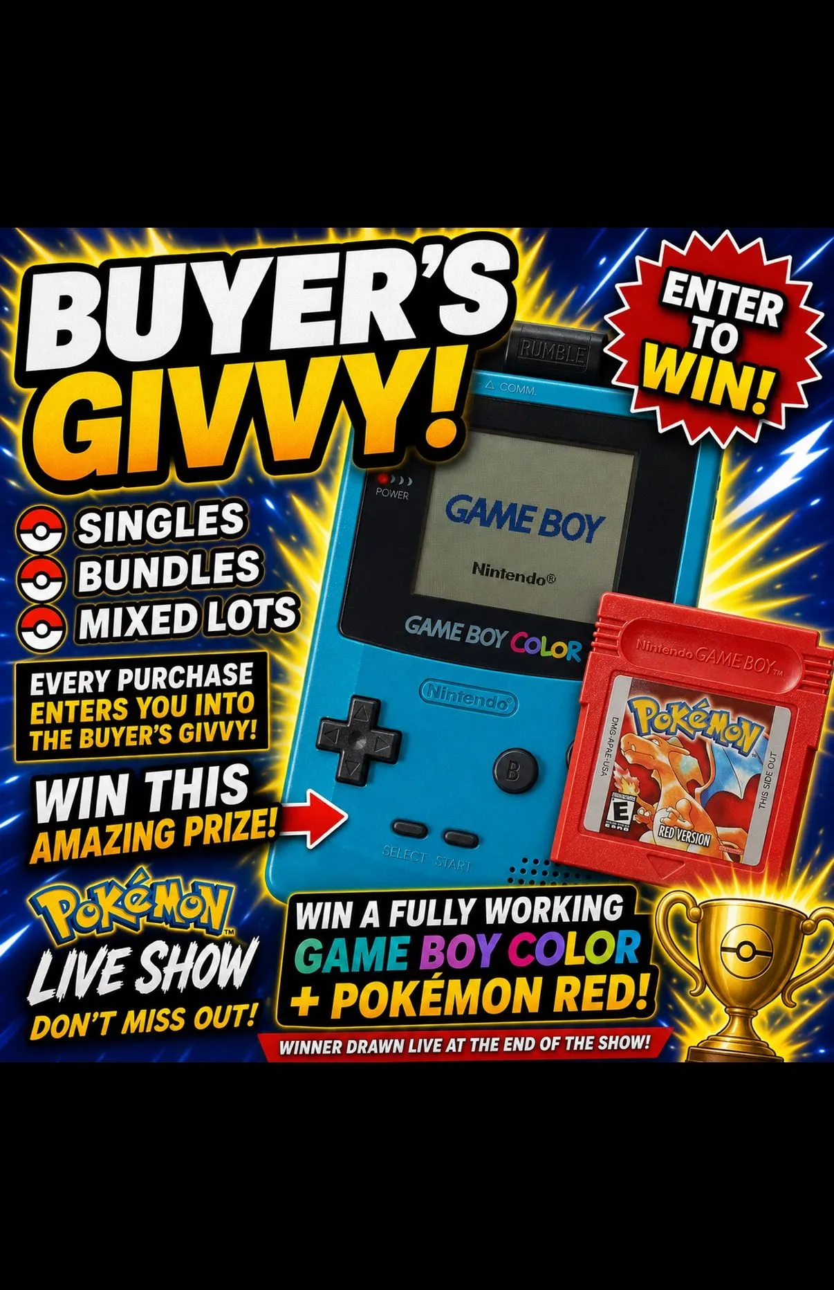 Thumbnail for live show