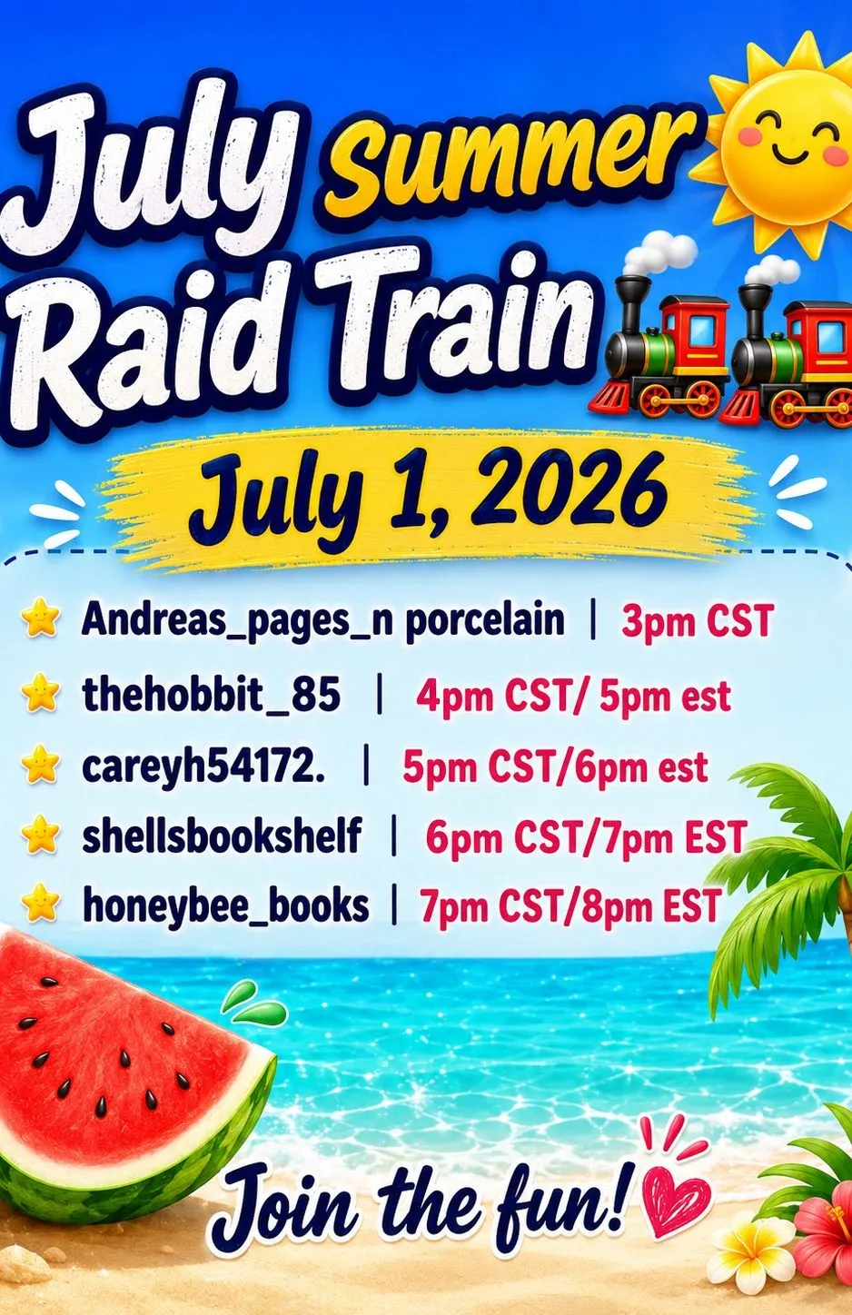Thumbnail for live show