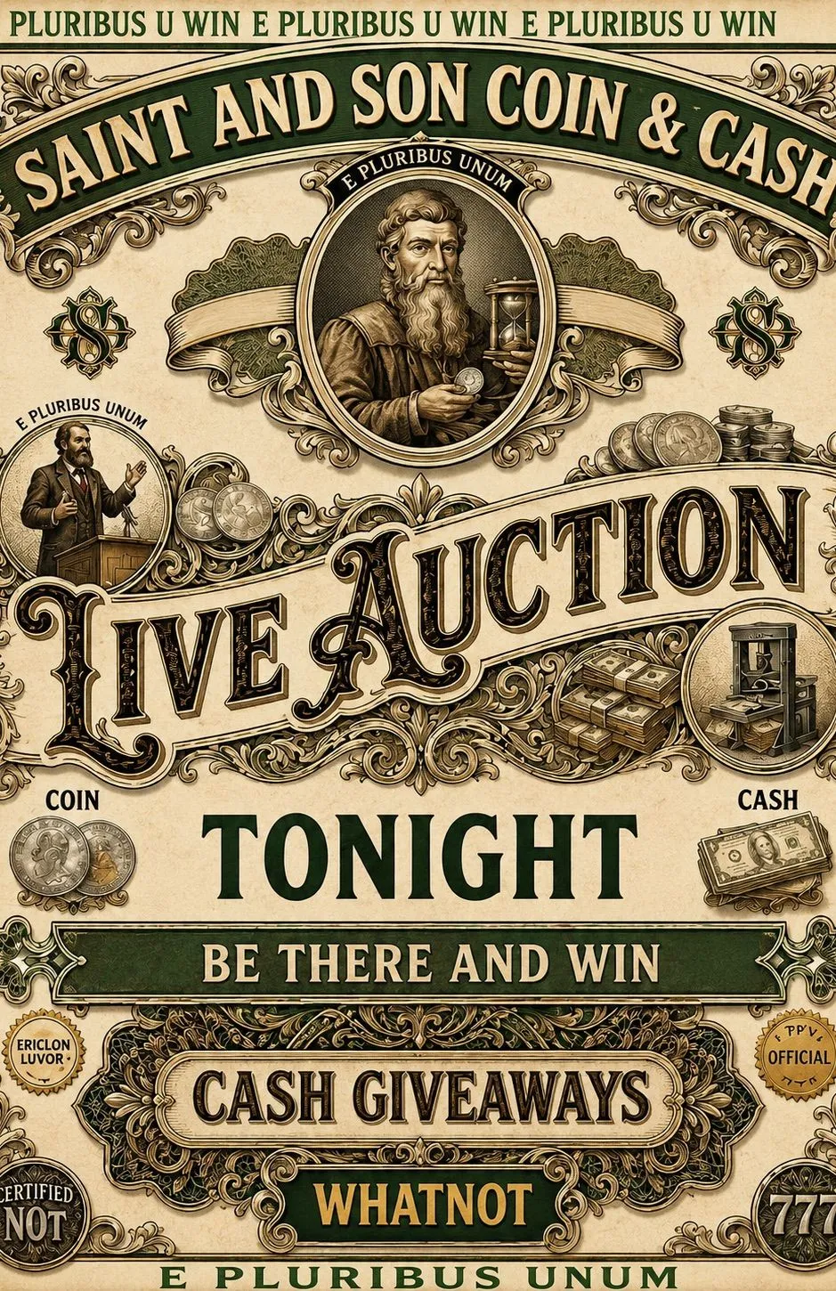 Thumbnail for live show
