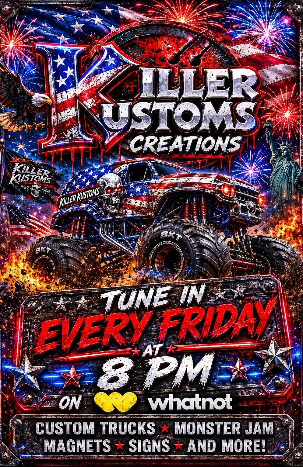 Thumbnail for live show
