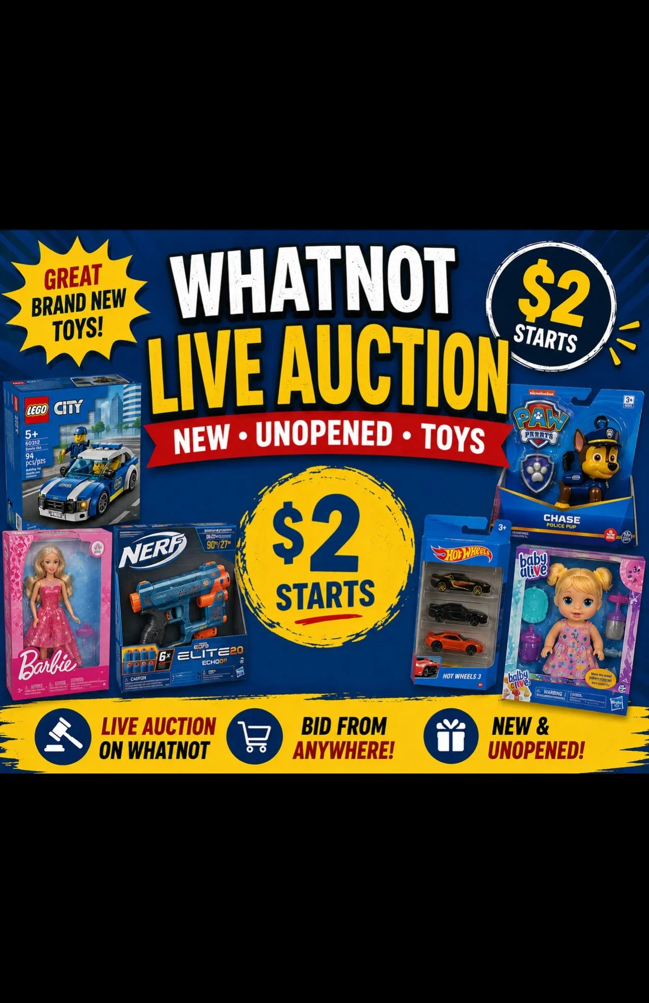 Thumbnail for live show
