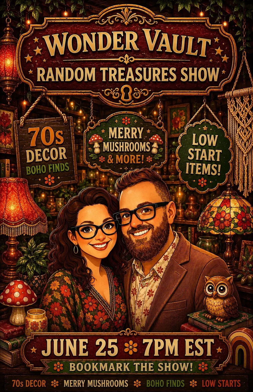 Thumbnail for live show