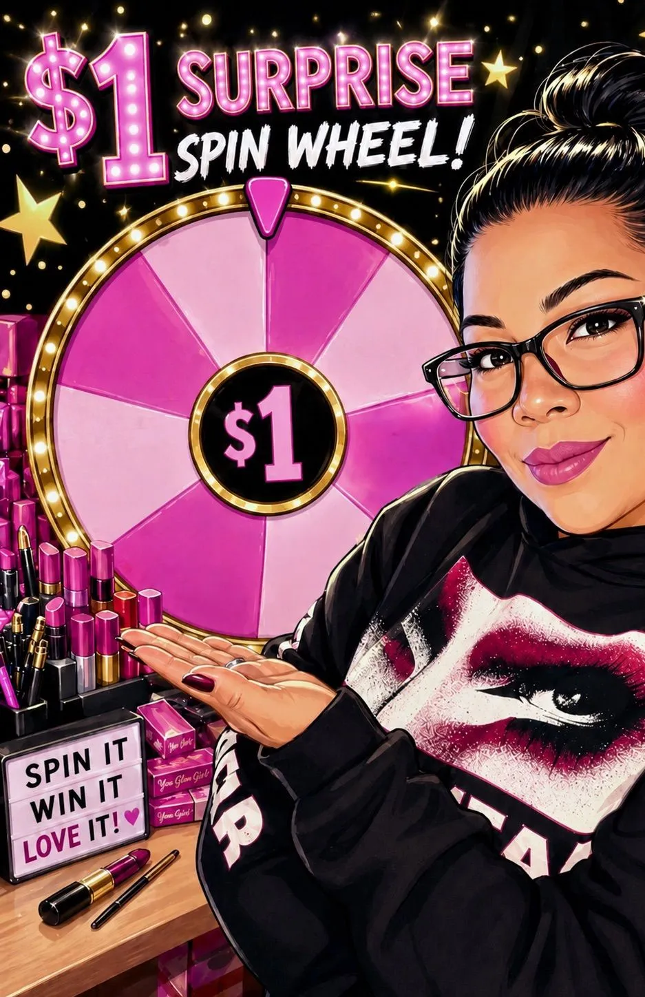 Thumbnail for live show