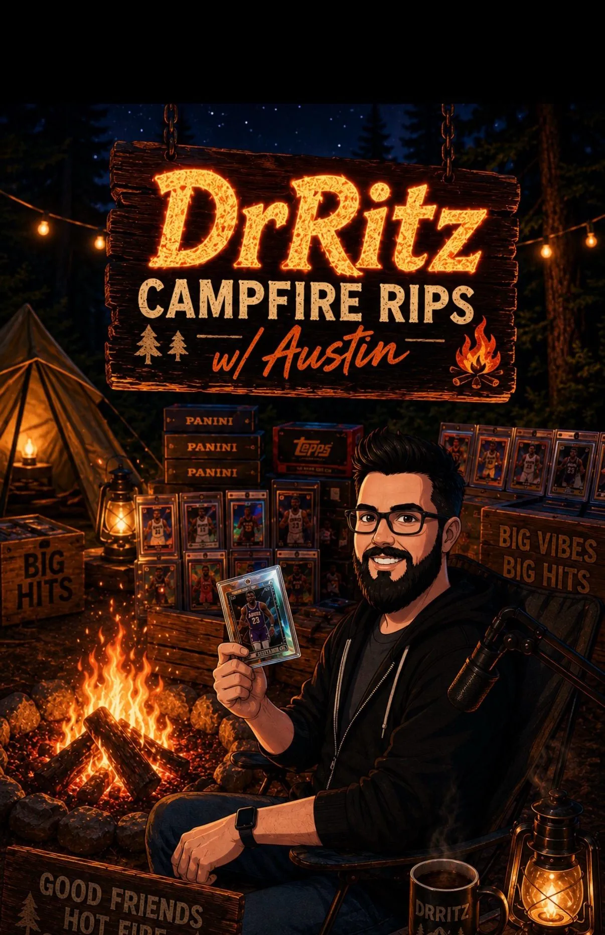 Thumbnail for live show