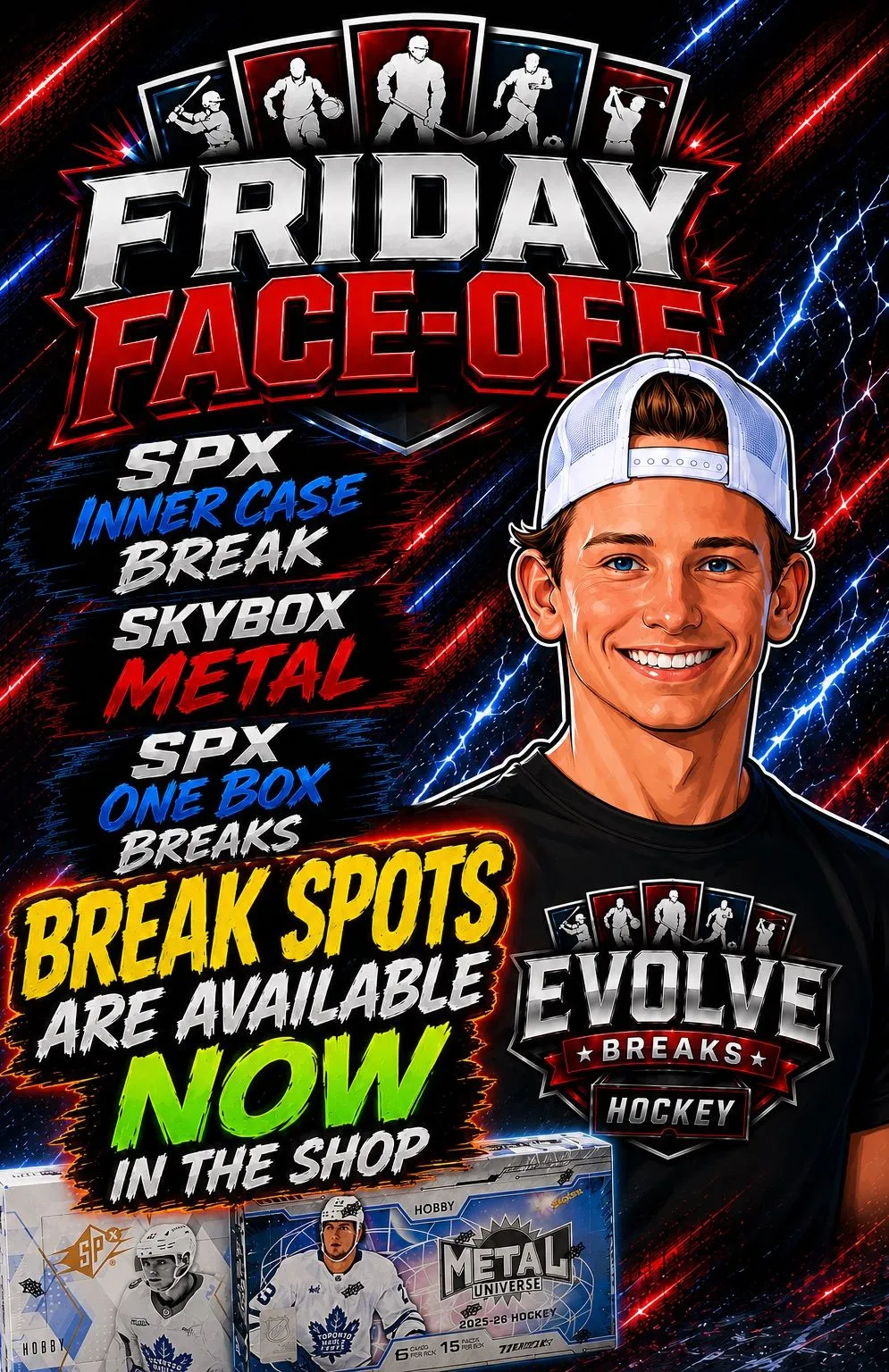Thumbnail for live show