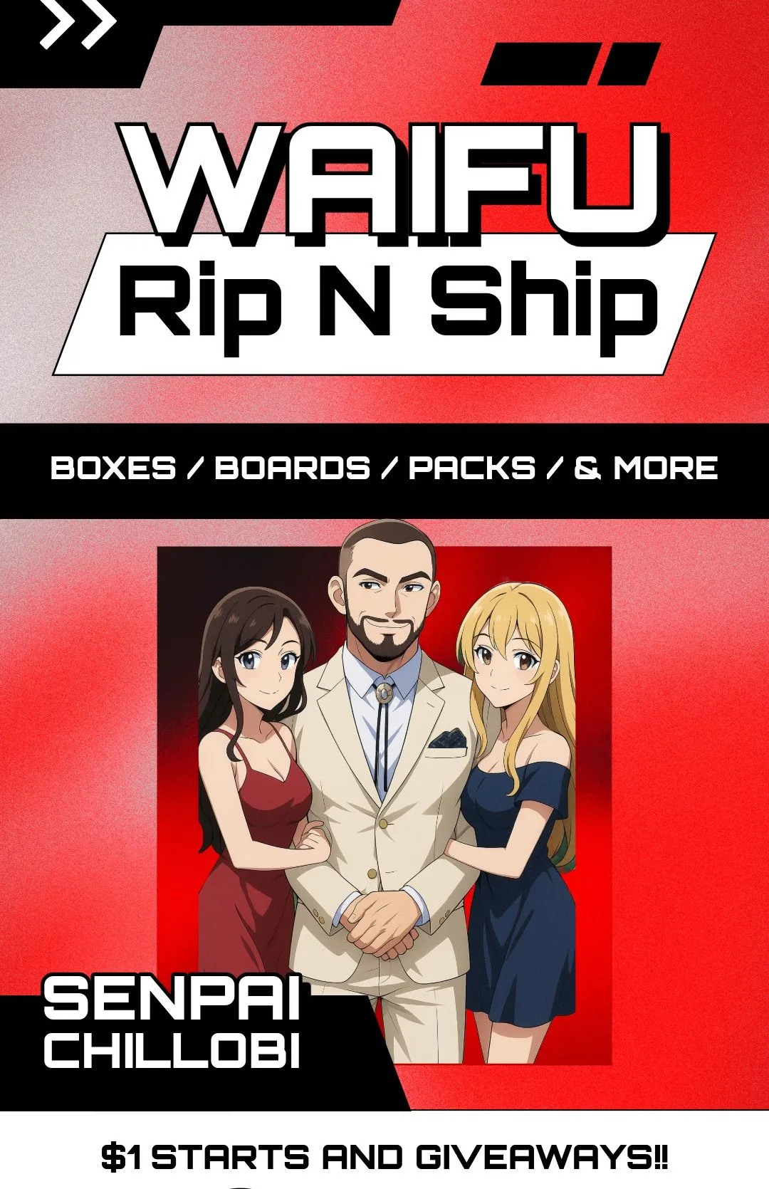 Thumbnail for live show