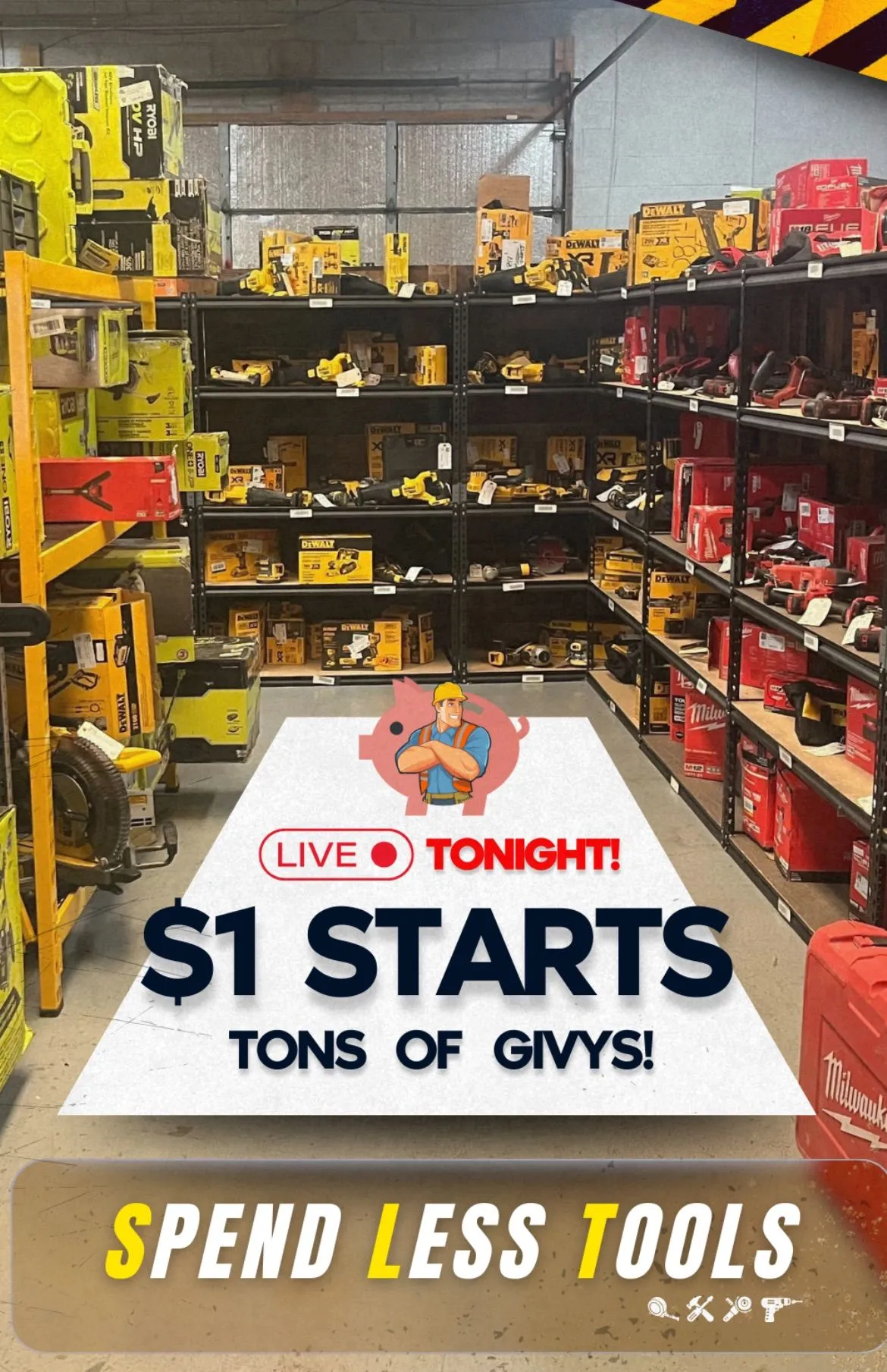 Thumbnail for live show