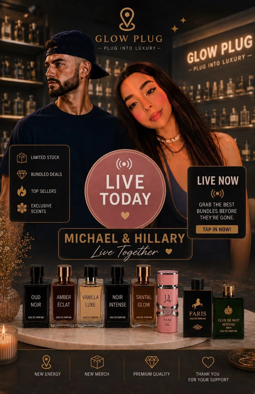 Thumbnail for live show