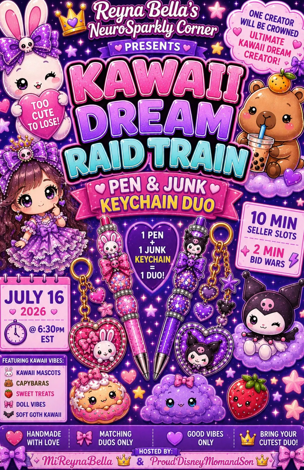 Thumbnail for live show