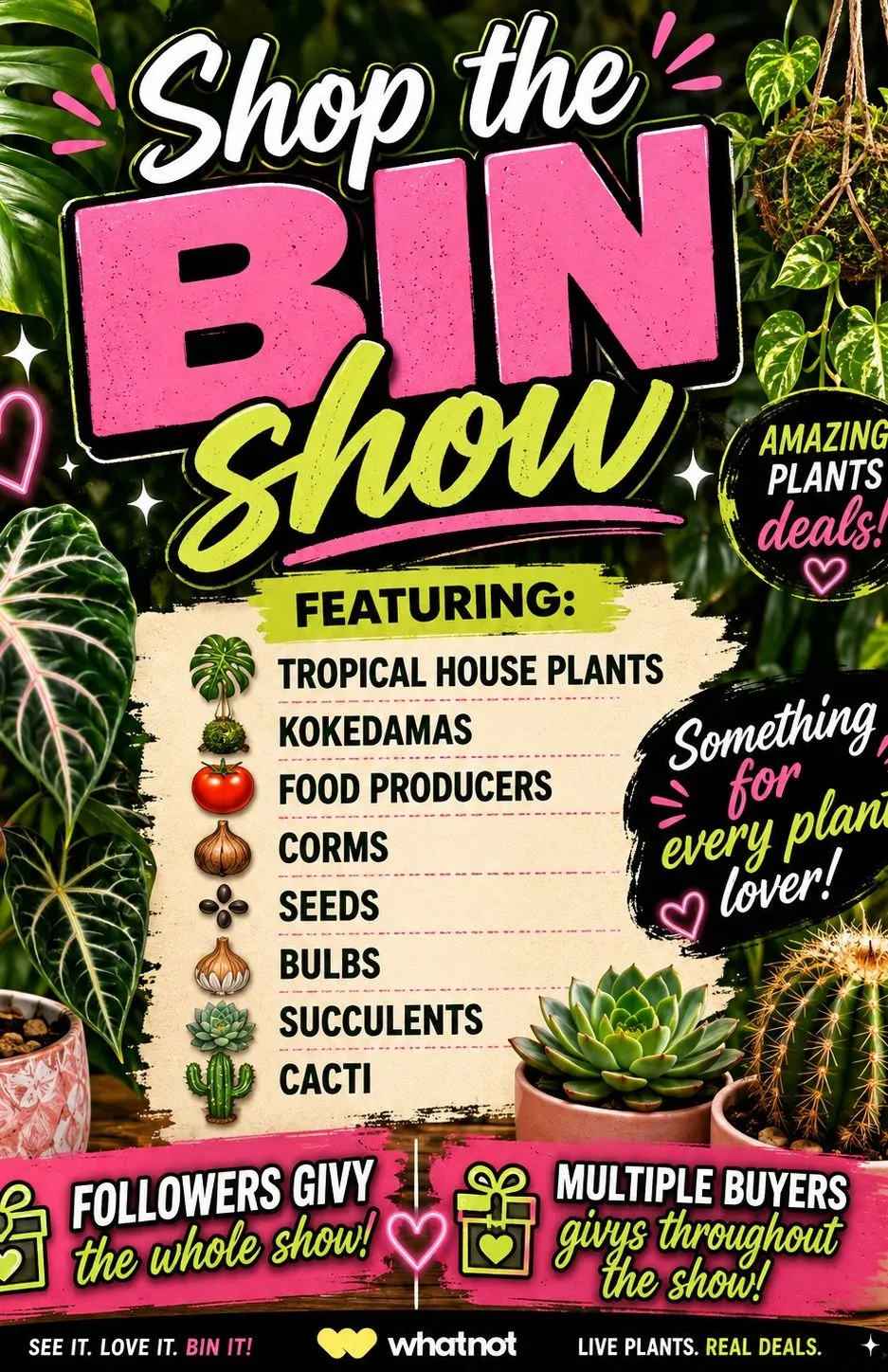 Thumbnail for live show