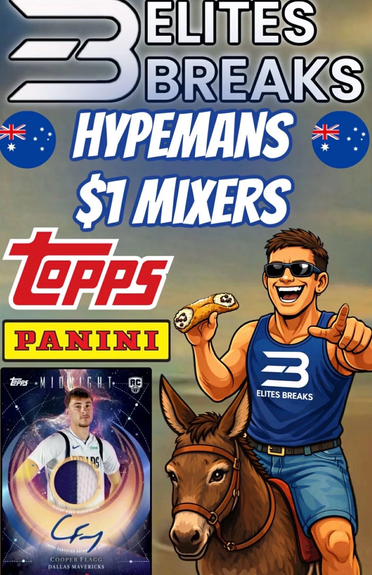 Thumbnail for live show