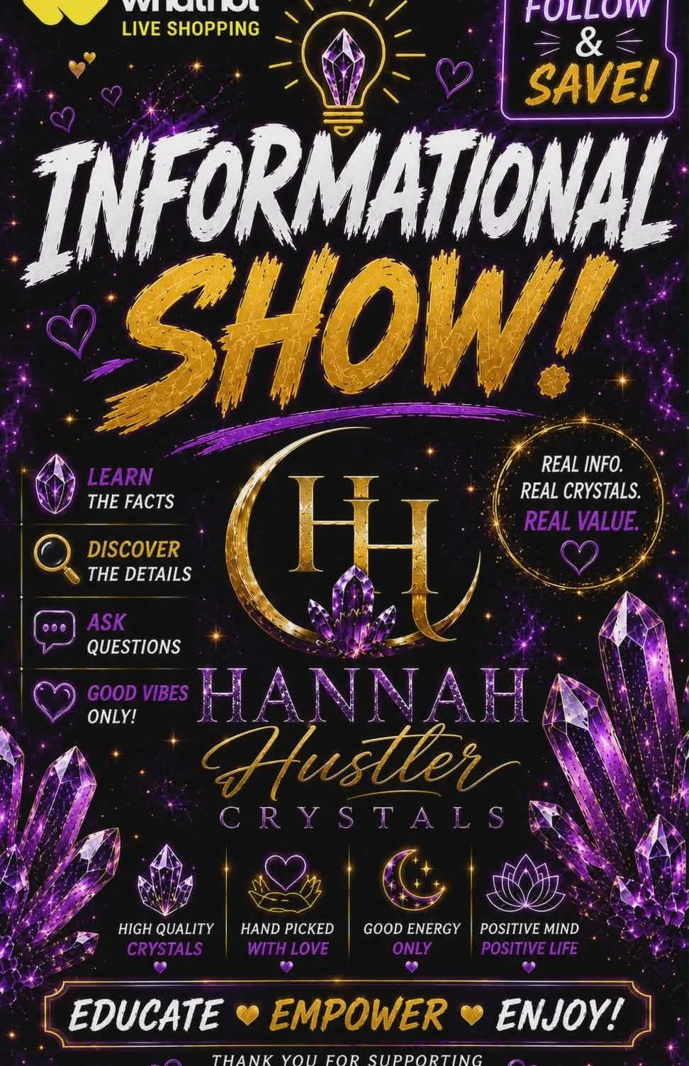 Thumbnail for live show