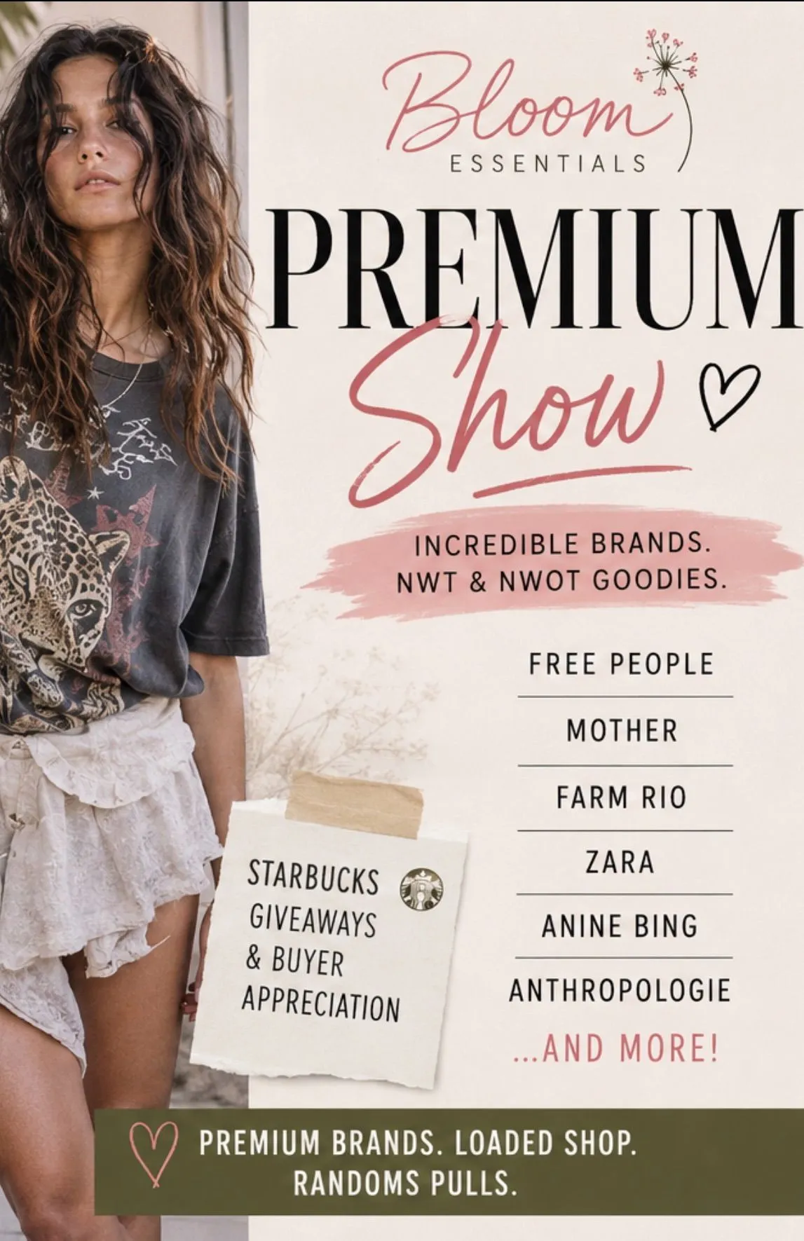 Thumbnail for live show