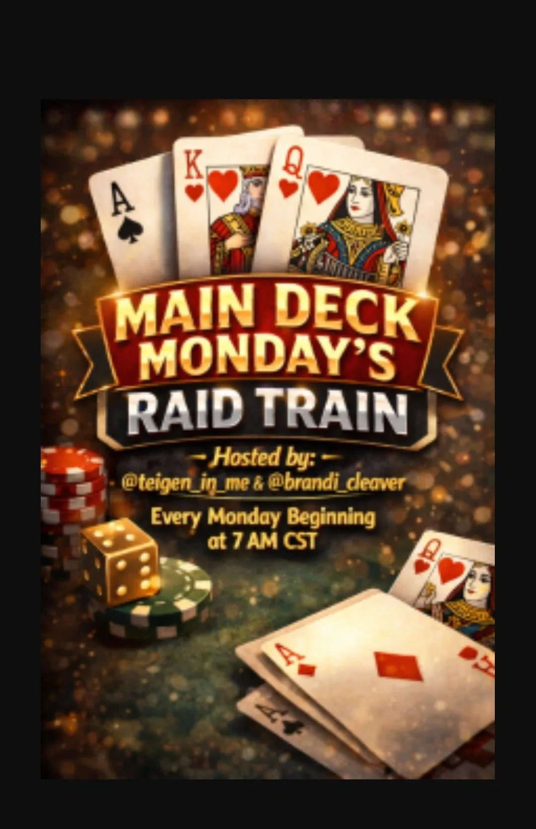 Thumbnail for live show