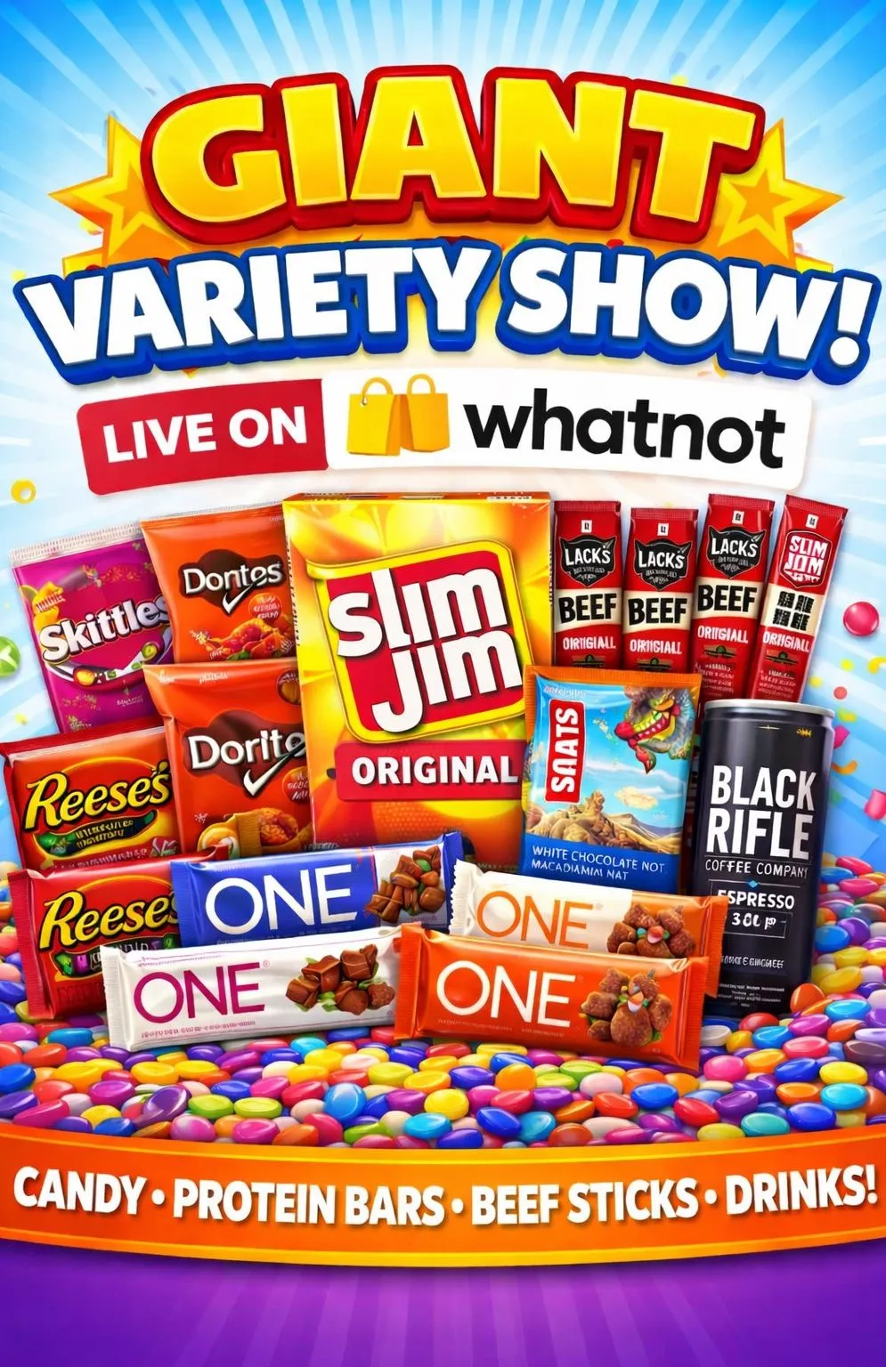 Thumbnail for live show