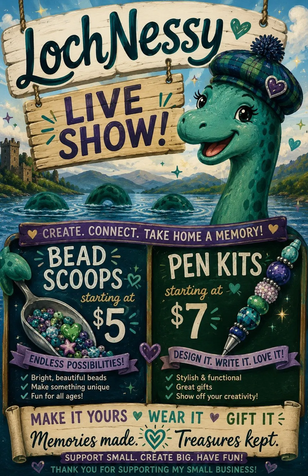 Thumbnail for live show