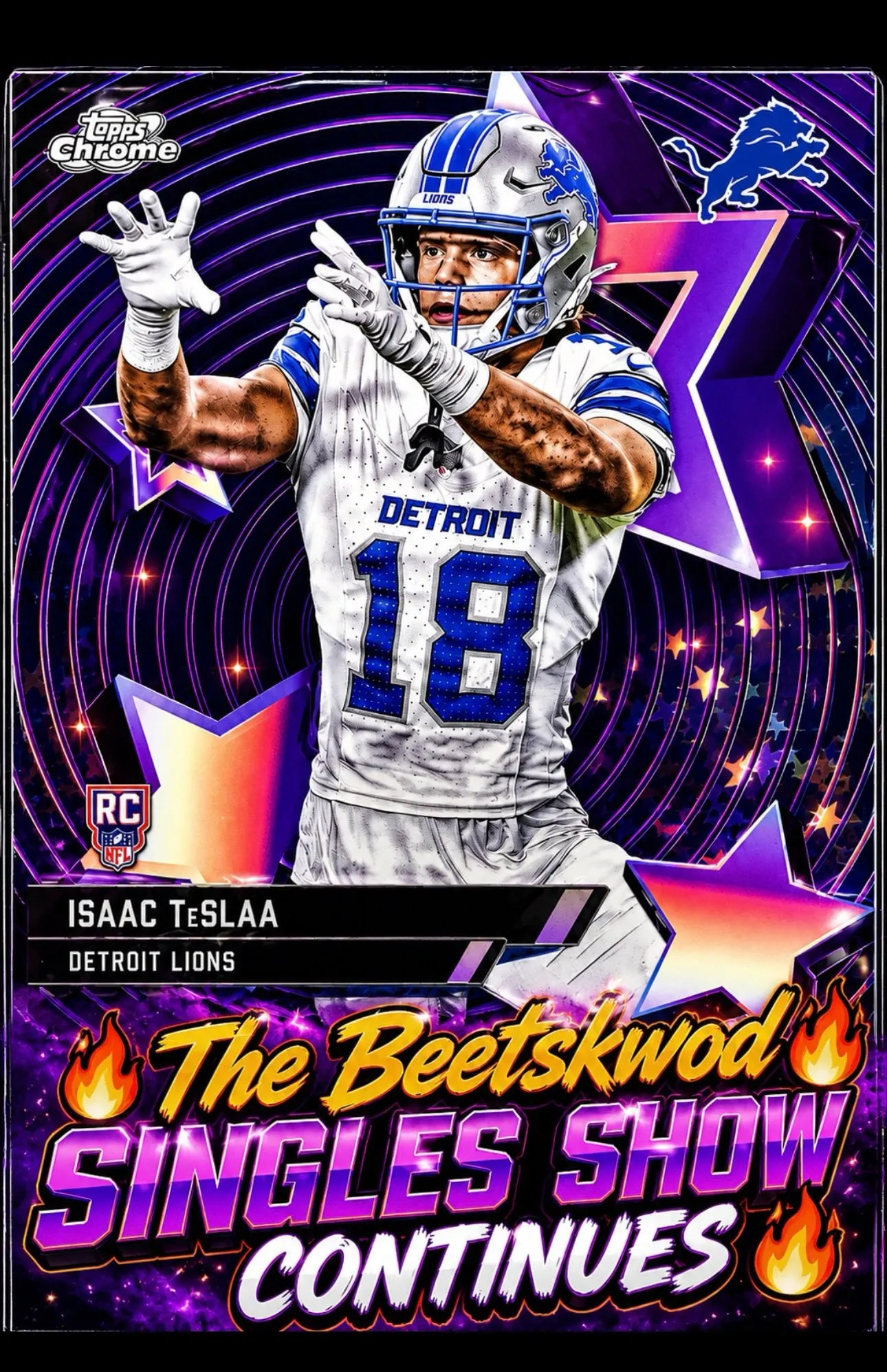 Thumbnail for live show