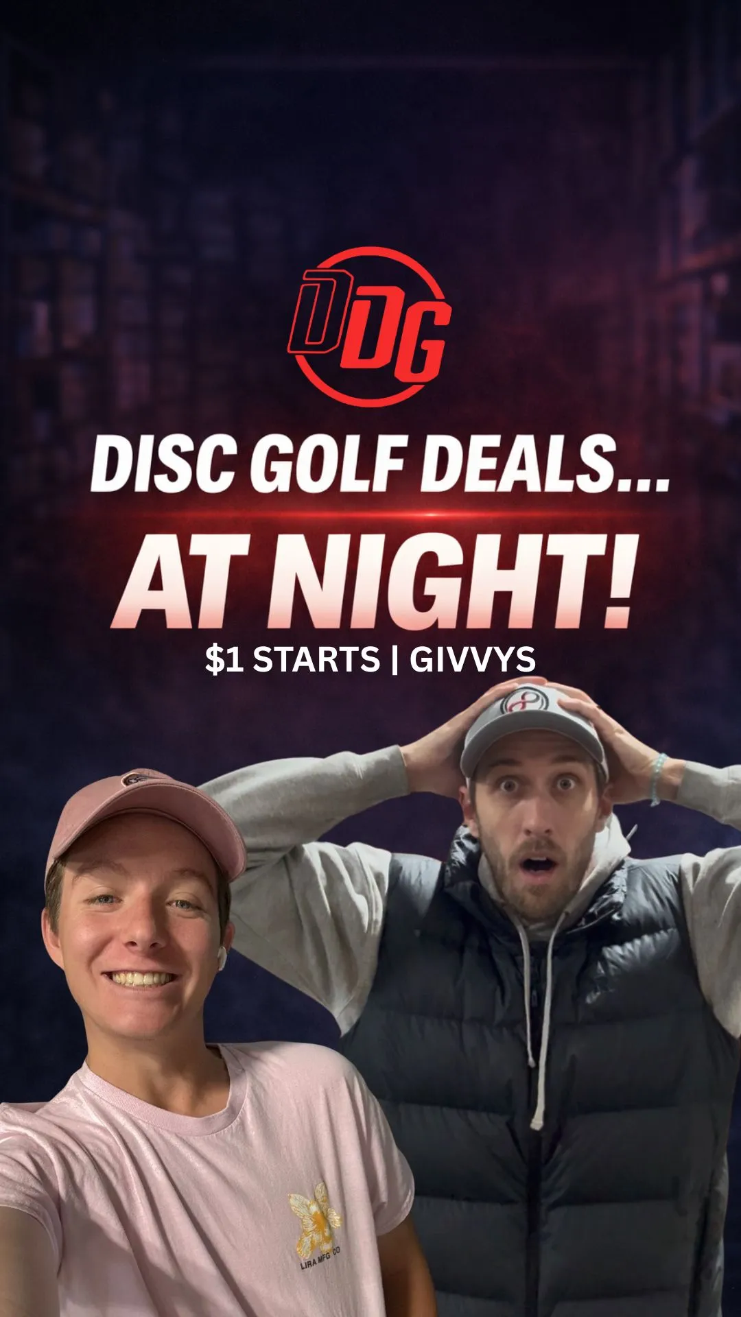 Thumbnail for live show
