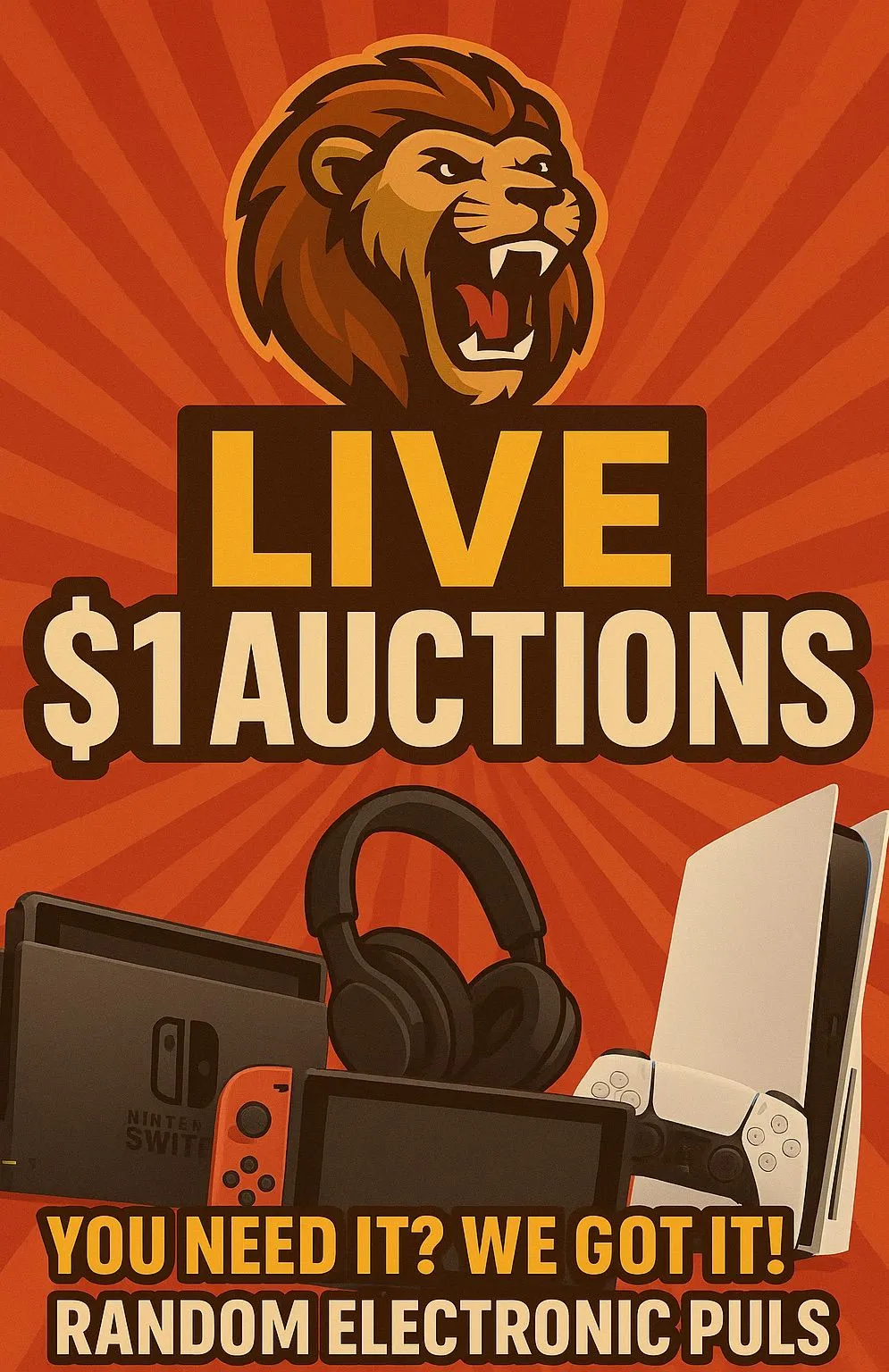 Thumbnail for live show