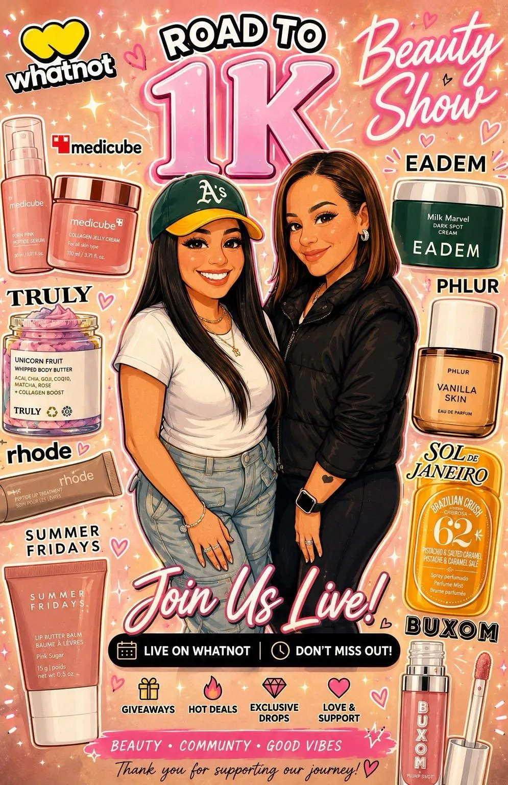 Thumbnail for live show
