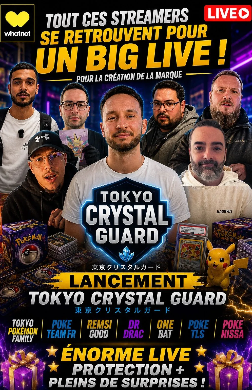 Thumbnail for live show