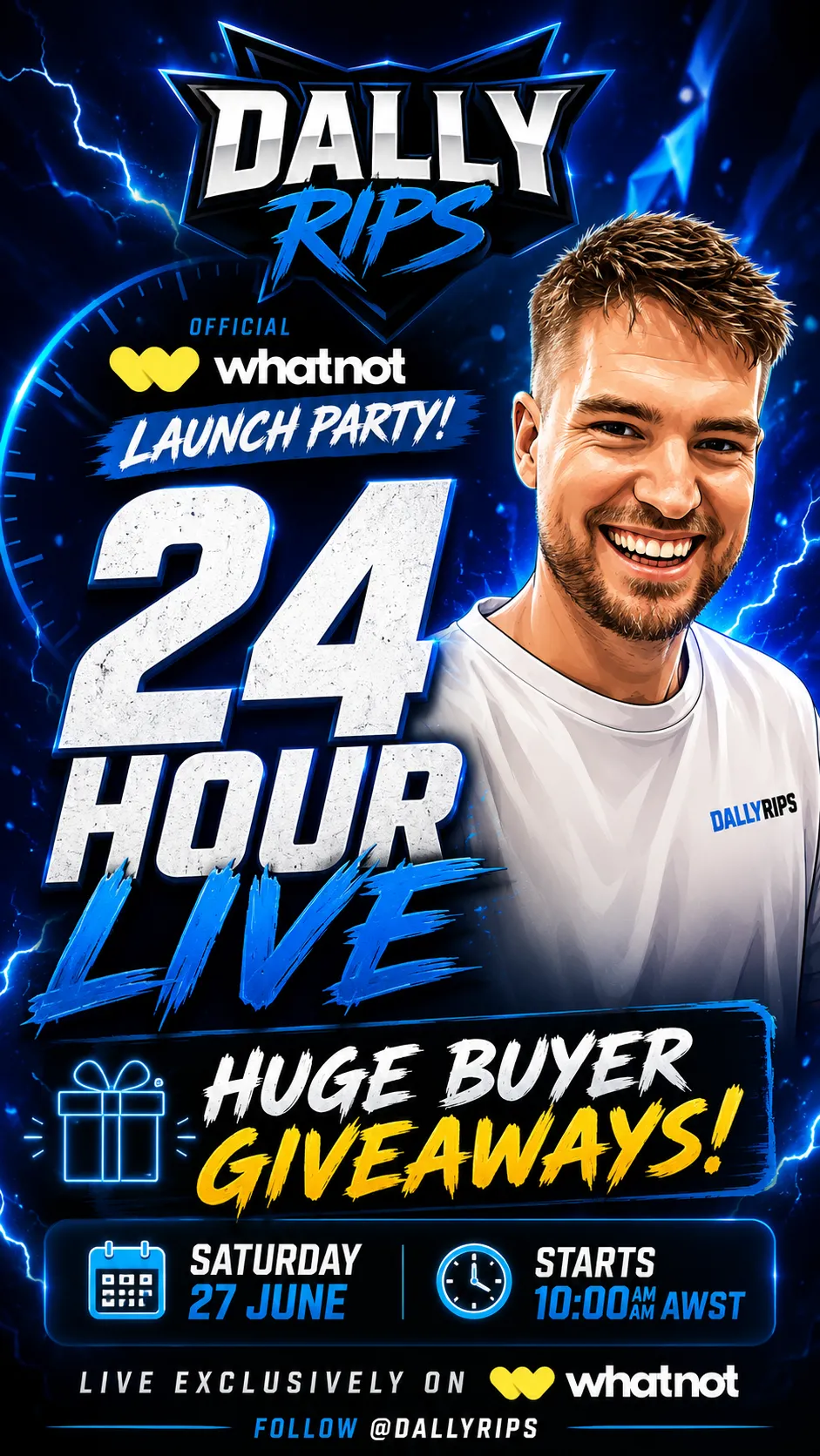 Thumbnail for live show