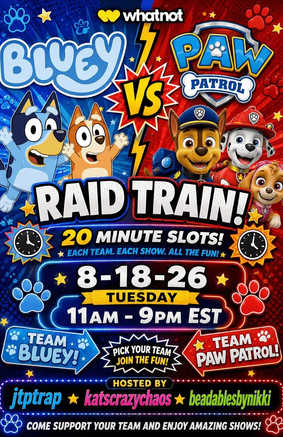 Thumbnail for live show