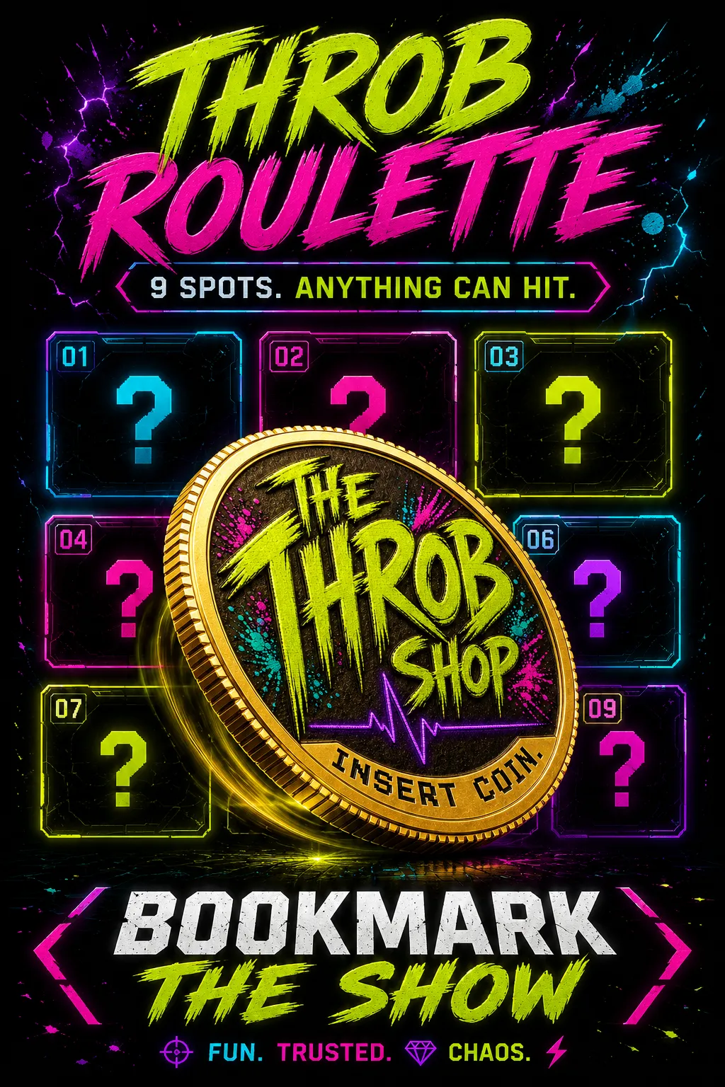 Thumbnail for live show
