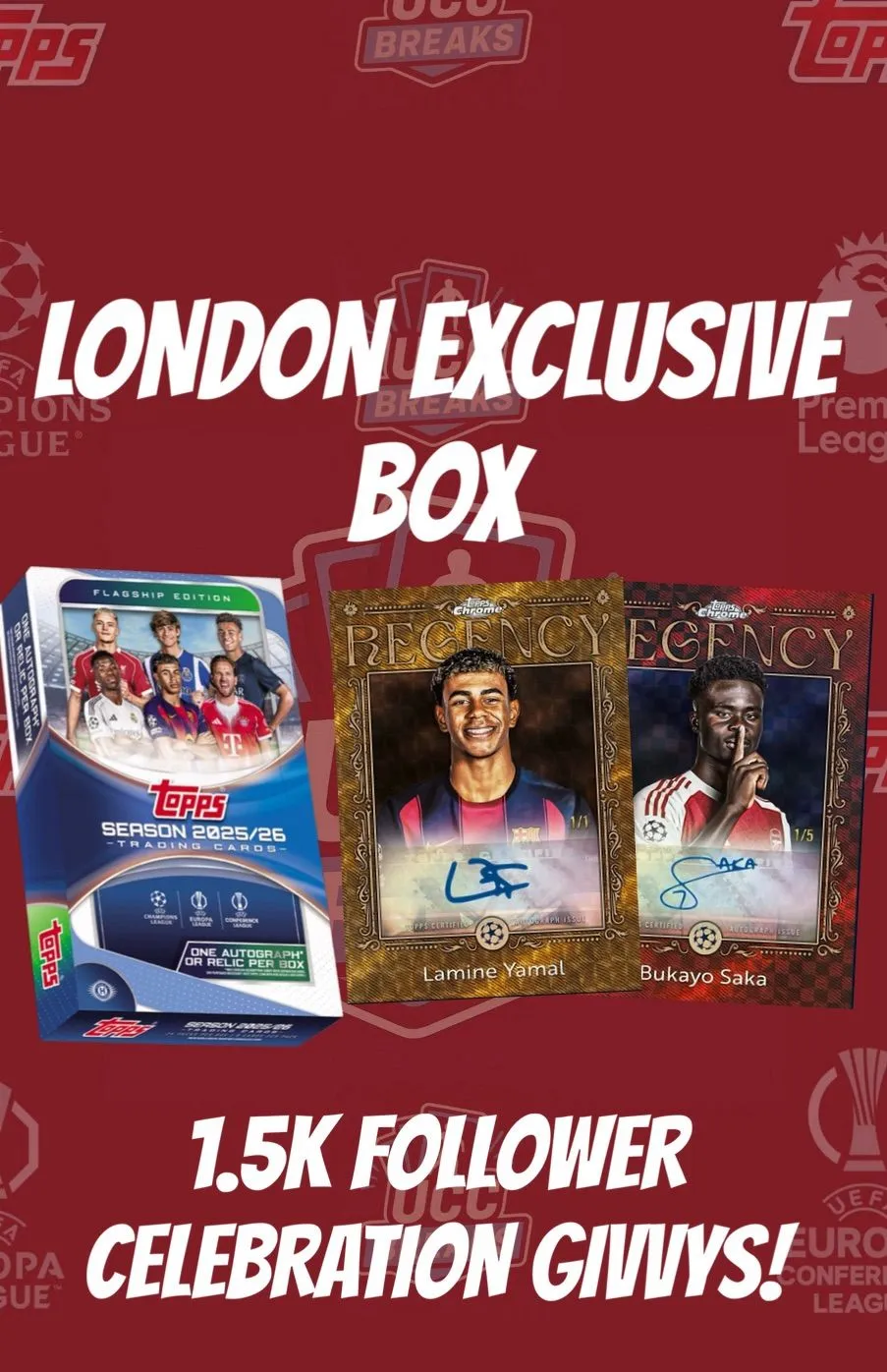 TOPPS LONDON EXCLUSIVE HOBBY BOXES!!!