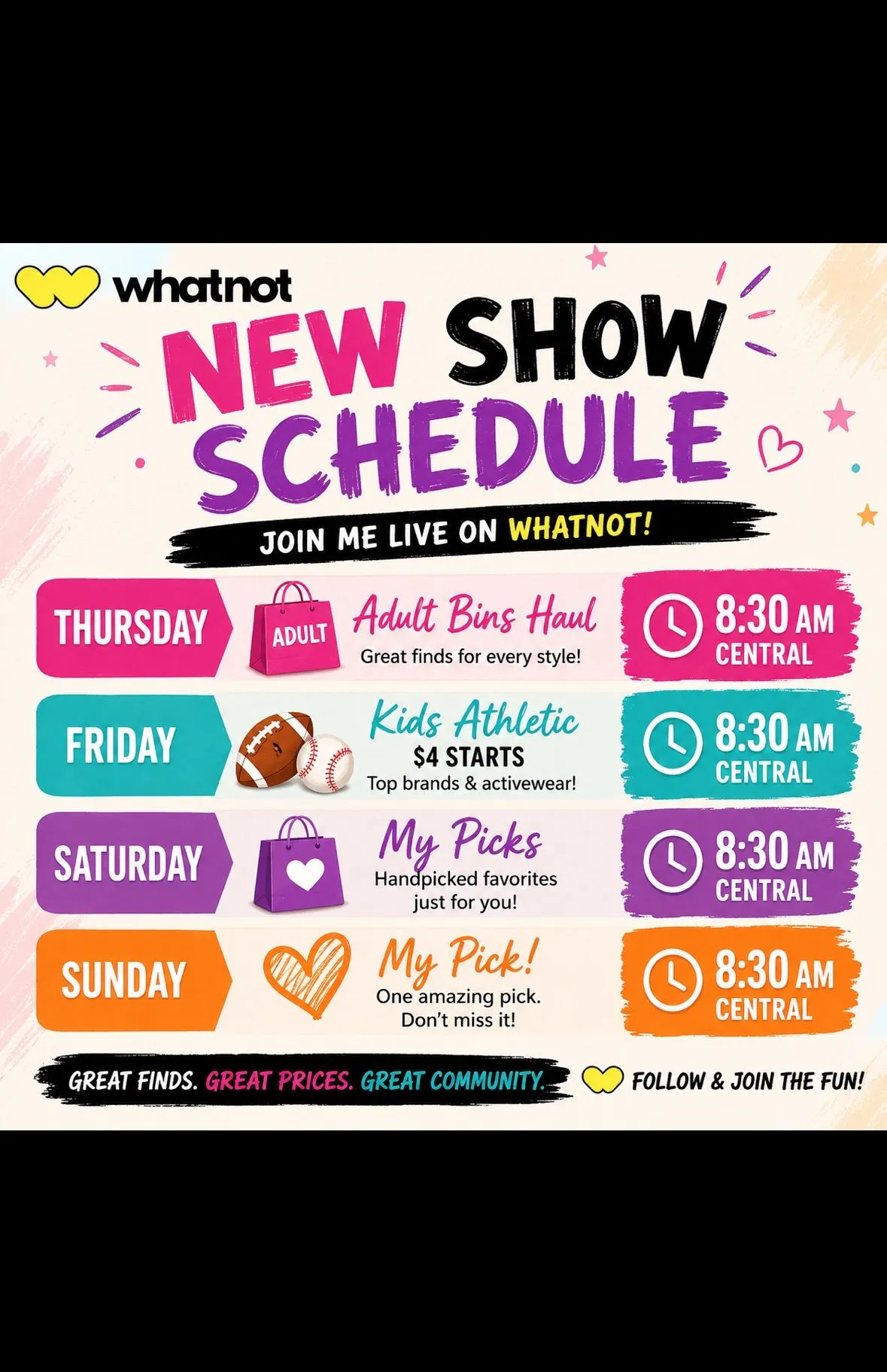 Thumbnail for live show